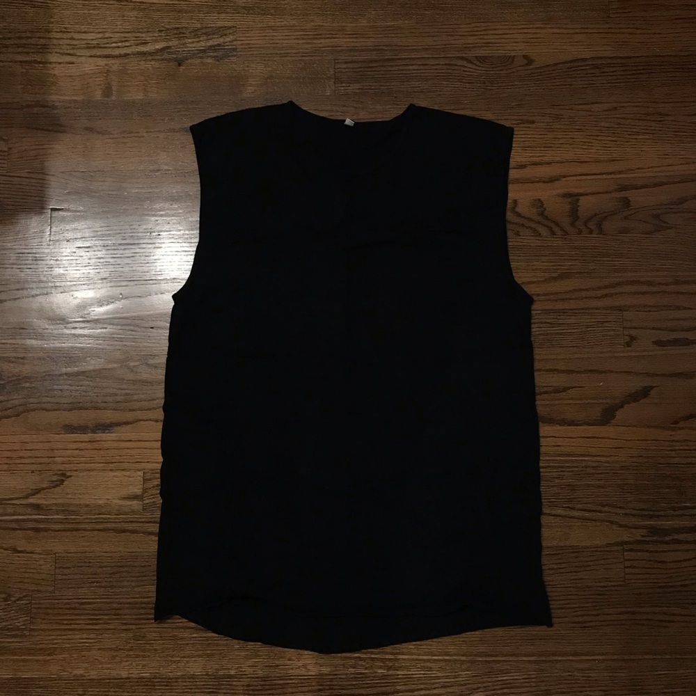 OAK NYC Black Tank Top